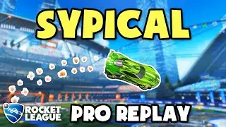 Sypical Pro Ranked 2v2 #4 - Rocket League Replays