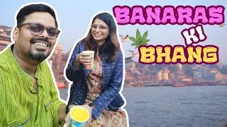 We Tried The Famous Bhang in Banaras😵&zwj;💫😰 #banaras #ganga