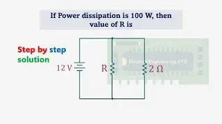 DC Circuit analysis part 11 #electricalengineeringxyz