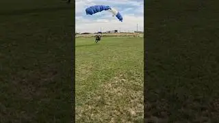 Jump 34 Landing - Footage from Rob - Skydive Skydown - July 2025 - View 2
