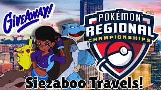 My VERY FIRST Time As A Competitor at Pokemon Regionals in Pittsburgh!