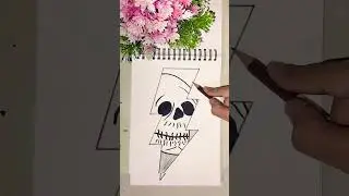 How to draw a scale #drawing ☠️ Trivedi arts