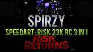 SpeedArt #25 | RisKReturns 23K 3 in 1 RC