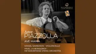 Ave Maria (Arr. for Cello, Piano & String Orchestra)
