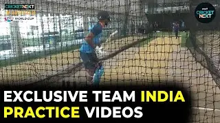 EXCLUSIVE: Indian Team's Extended Practice Visuals | India vs Bangladesh, T20 World Cup
