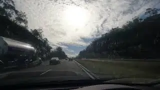 Driving from Sydney to Central Coast (via Motorway) in #NSW