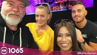 Cyrell & Eden On Their Baby News | KIIS1065, Kyle & Jackie O