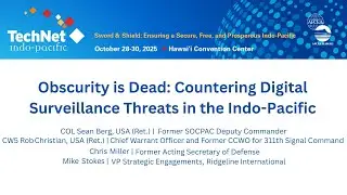 Obscurity is Dead: Countering Digital Surveillance Threats in the Indo-Pacific