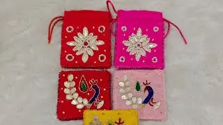 Silver Coin packing Pouches Live