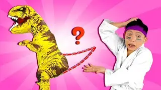 Where Is My Tail? I Lost My Tail Song | Kids Songs & Nursery Rhymes | Dominoki
