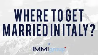 Where to get married in Italy?