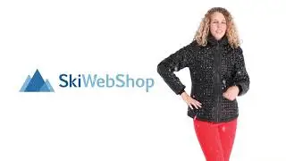 Almgwand, Aslerkopf OP, ski jacket, women, black