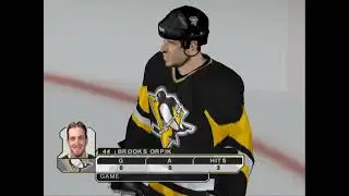 NHL 2K6 (PCSX2) Gameplay // Penguins (CPU) @ Flyers (P1)