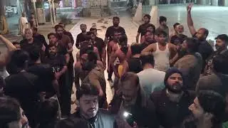 ماتمی سنگت علی فورس سالار اسد علی شاہ ٹیکسلا 28 رجب 2026 امام بارگاہ 26 ایریا واہ کینٹ 