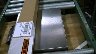 Placement of Shipping Label on a Small Box