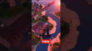 MY CREATIVE MINI BR MAP THEN VS NOW!!😢 #fortniteclips #fortniteshorts #fortnite #epicpartner