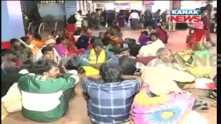 Navnirman Krushak Sangathan Members Arrested Before Protest