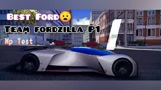 Asphalt 8 | Best Ford☺. Team fordzilla p1 mp test