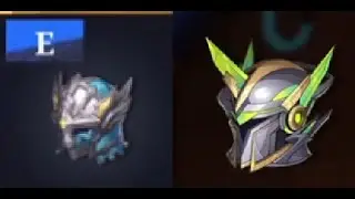 Magiblade Class Helmet vs KING CALVARY Helmet - Crystal of Atlan