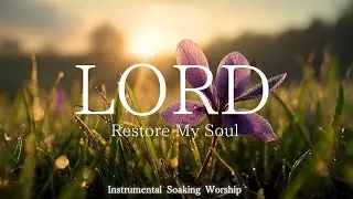 Lord, Restore My Soul｜Soaking Worship Instrumental - Prayer Music For Devotional, Meditation, Relax