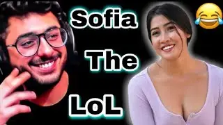 SOFIA:THE LOL | CARRYMINATI Roast SOFIA ANSARI | CARRY TALKS