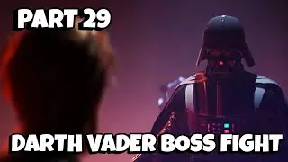 Star Wars Jedi Survivor Gameplay Walkthrough Part 29 | Darth Vader Boss Easy Method (No Commentary)