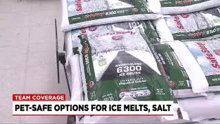 Pet-friendly ice melt a top priority as more snow approaches