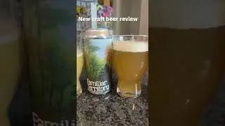 New craft beer reviews done #shorts