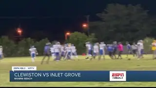 Brawl cuts Clewiston, Inlet Grove football game short