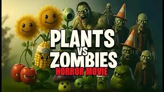 PLANTS vs. ZOMBIES - Horror Movie