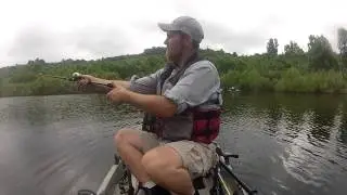 Travis Belcher kayak fishing adventures c