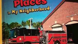 PLACES IN MY NEIGHBORHOOD| Read-aloud| Storytime for Kids