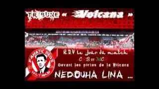 CRB chabab belouezdad magnifique public , collection de videos des supporteurs , a voir abslm