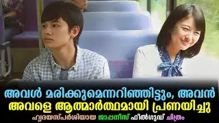 Let Me Eat Your Pancreas movie Explained In Malayalam | Japanese Movie Malayalam explained #kdrama