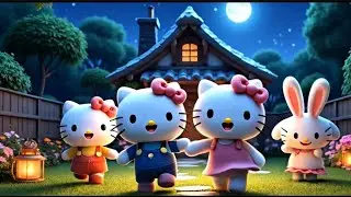 Happy Song For Kids | Hello Kitty & Friends Cheerful Music Video | Fun Learning and Singing Together