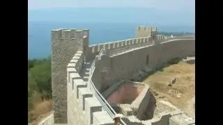 Emperor (Tsar) Samuil's Fortress (10th century) @ Ohrid, Macedonia