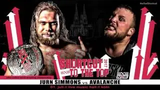 AVALANCHE greift Jurn Simmons an (wXw)