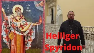 Heiliger Spyridon und das erste ökumenische Konzil