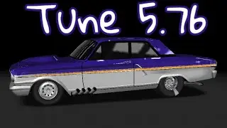 Pro Series Drag Racing tune Ford Fairlane 5.76
