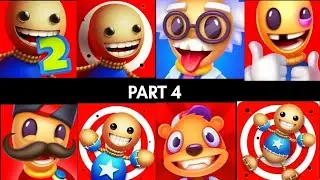 Buddyman Kick 2 VS Kick The Buddy VS Kick The BuddyMan VS Despicable Bear - Part 4
