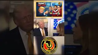 Trump&rsquo;s Hit-List Video Short #Trump #venezuela #Mexico #Cuba #Columbia #Greenland #MexicanMafia #fyp