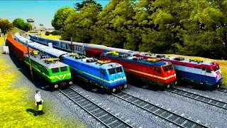 Train simulator game, train driving, train games, zaved bsc gamer, gaming video 