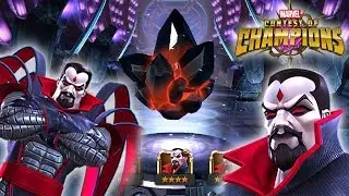 Unnatural Selection Crystal Opening (Mister Sinister): Marvel Contest of Champions
