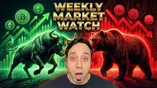 Weekly crypto Market Review- Are we bullish or bearish this altseason 2026?