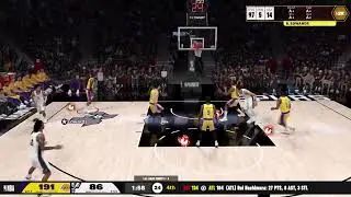 NBA2k26 mynba/mycareer can we become champion part 13