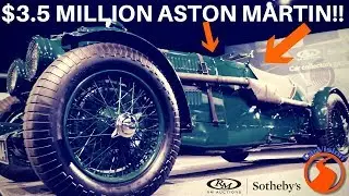 5 CRAZY Cars sold at Monterey Car Week 2017