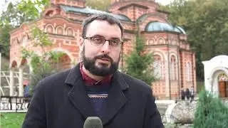 Катихета Милош Павловић о манастиру Покрова Пресвете Богородице у Ђунису