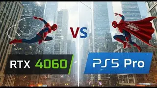 PS5 Pro vs RTX 4060 - Latest Visual Showdown -