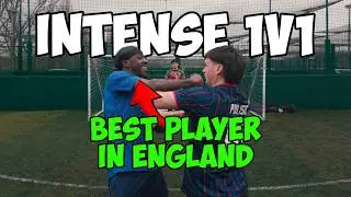 1v1 Soccer Against Best Player in England