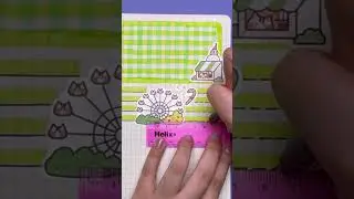 ASMR Spring Theme Kawaii Bullet Journaling🌸🌿🌷 #shorts #kaddiartandcraft #asmr #journaling #kawaii